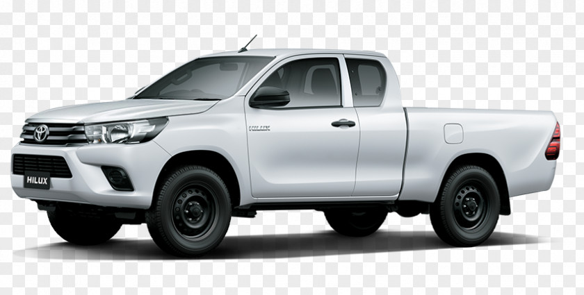 Toyota Hilux Pickup Truck Car Fortuner PNG