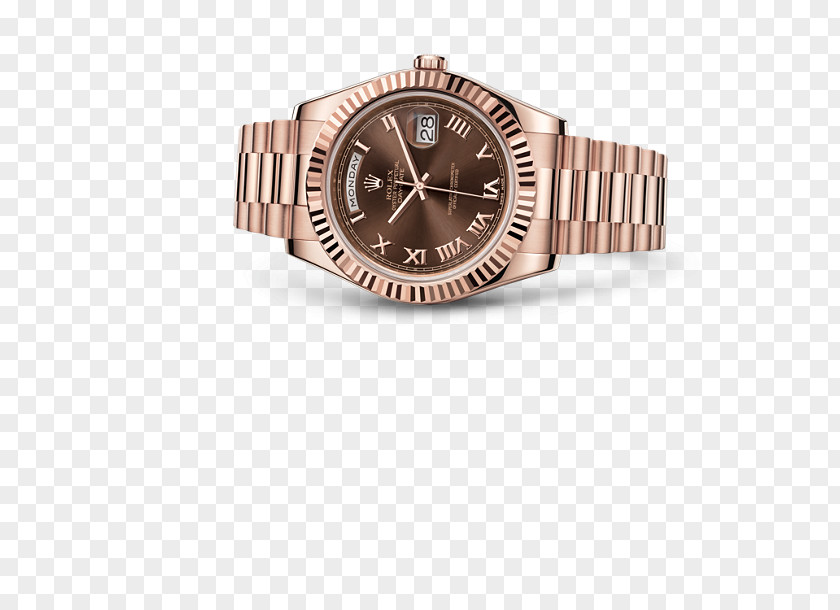 Watch Rolex Submariner Day-Date Gold PNG