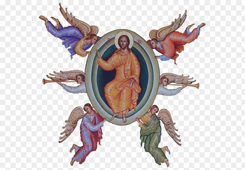 Angel Icon Ascension Of Jesus Eastern Orthodox Church Oriental Orthodoxy PNG