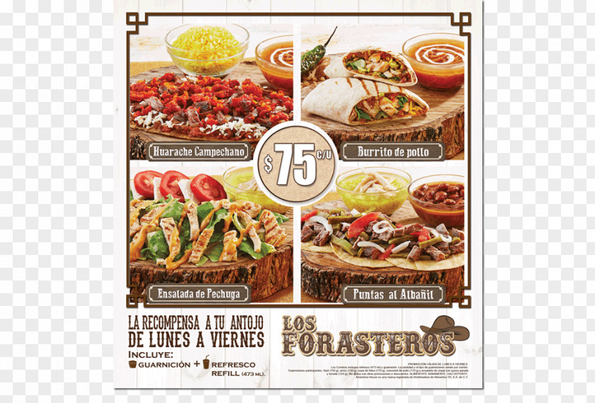 ARRACHERA Mexican Cuisine Fast Food Arrachera House Hanger Steak PNG