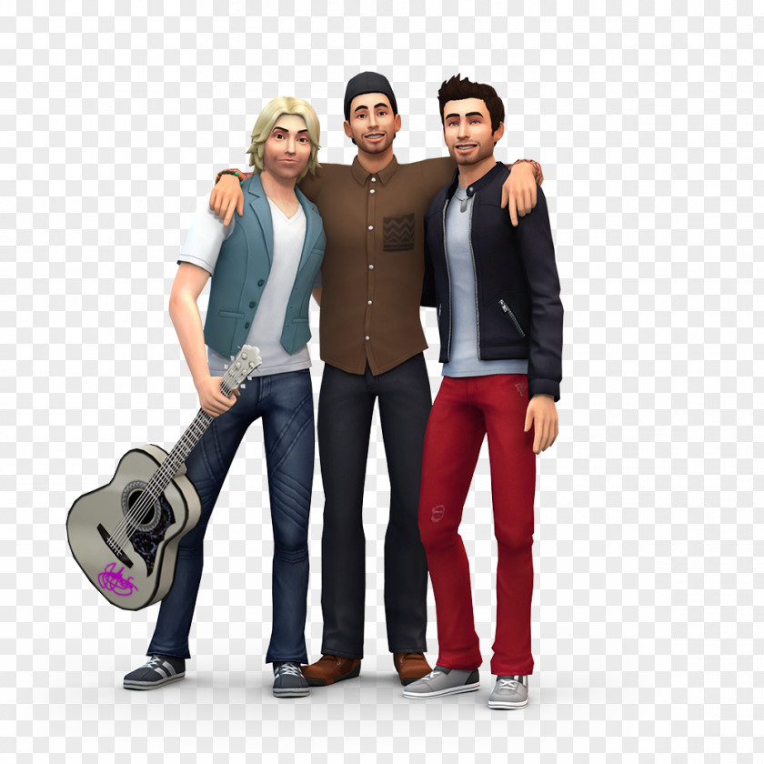 Band The Sims 4: Get To Work 3 Simlish Video Game PNG