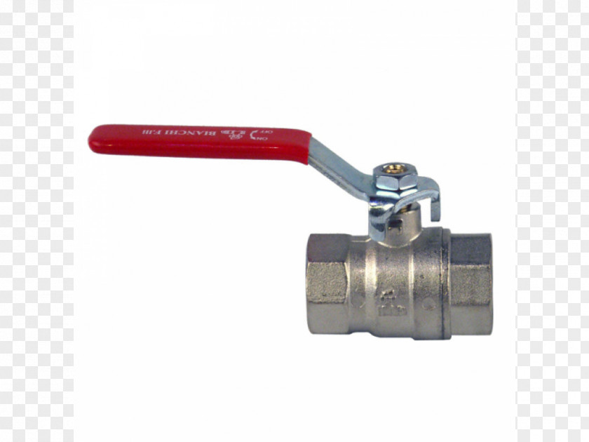 Brass Tap Ball Valve Copper PNG