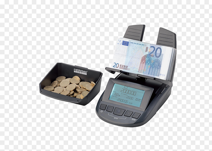 Coin Melkus RS 1000 Measuring Scales Banknote Counter PNG
