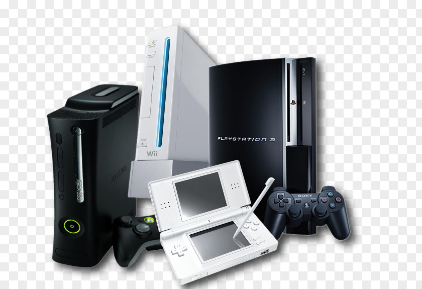 Console PlayStation 2 3 4 Xbox 360 Wii PNG