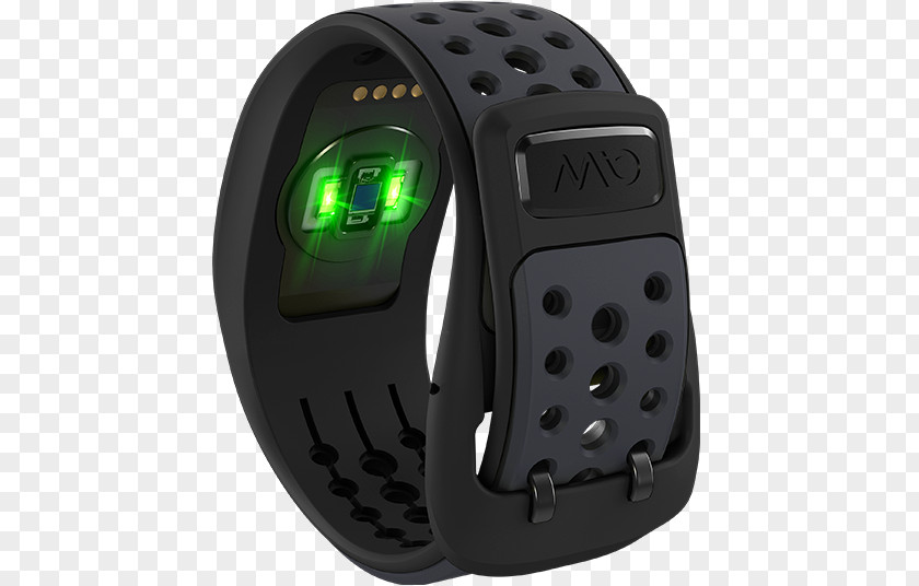 Ekgmonitoring Heart Rate Monitor Mio LINK Wristband PNG
