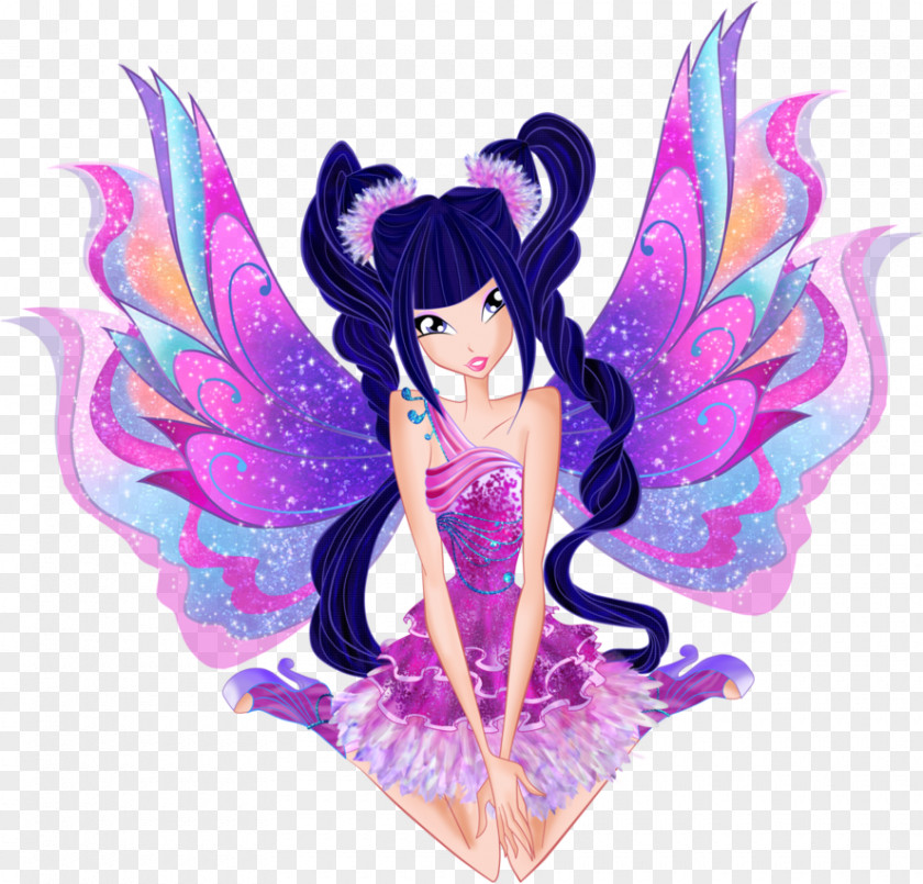 Fairy Musa Roxy Tecna Mythix PNG