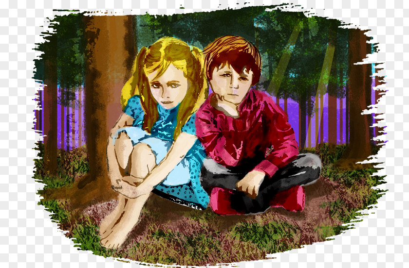 Hansel And Gretel Short Story Fairy Tale Sibling Friendship PNG