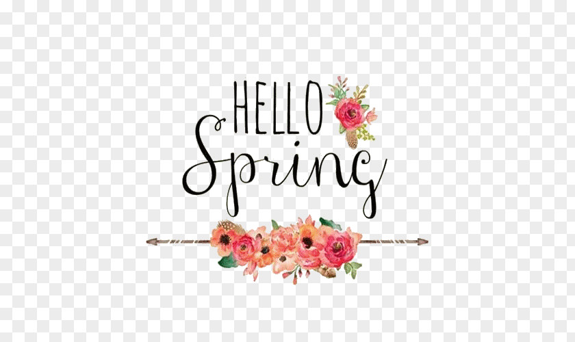 Hello Spring Desktop Wallpaper Photography PNG