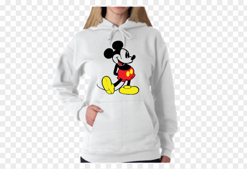 Mickey Mouse Birthday Hoodie T-shirt Minnie Sweater PNG