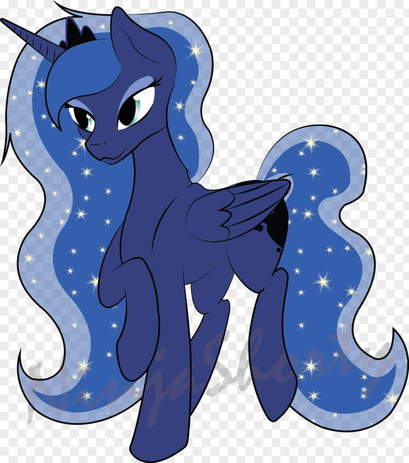 Princess-pattern Pony Princess Luna Art PNG