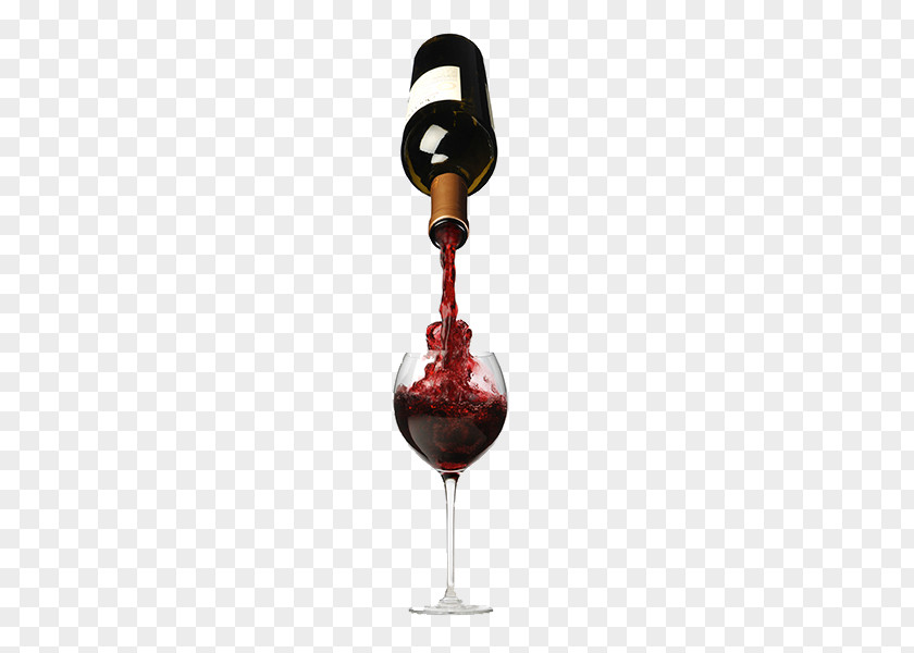 Red Wine Glass Illustration PNG