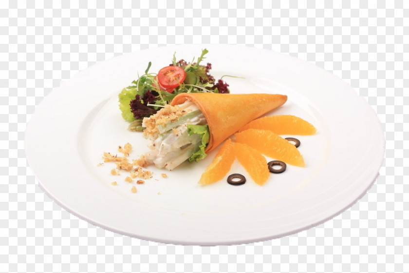 Salad Platter Fruit European Cuisine Vegetable Cream PNG