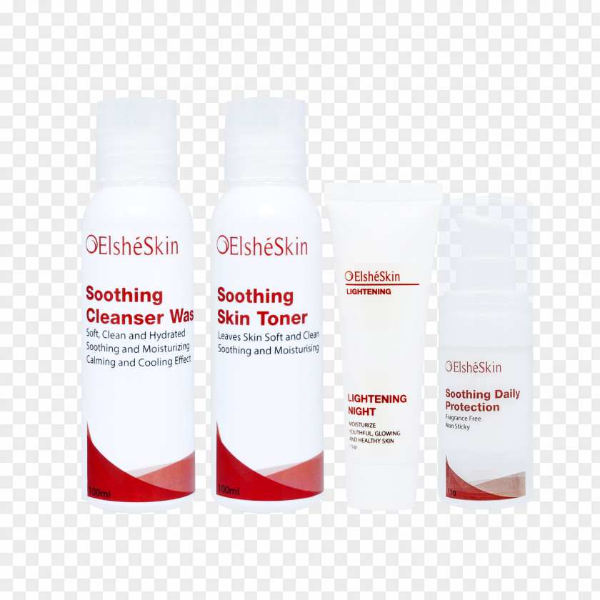 Soothing Lotion Cream Product PNG