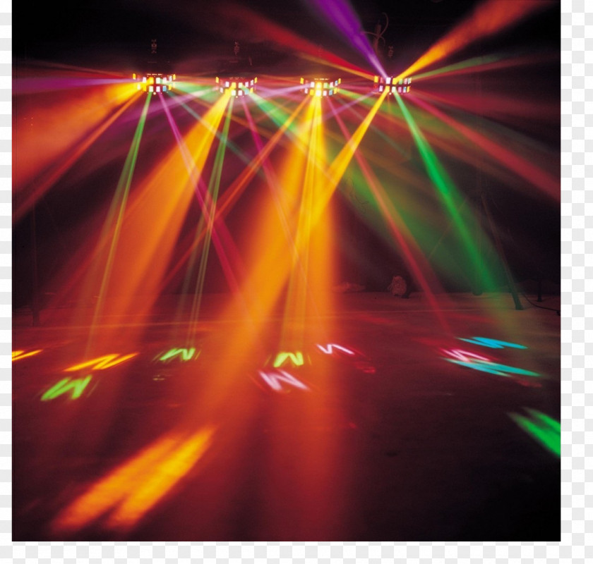 Stage Dynamic Light Effect DJ Lighting Disc Jockey Designer PNG