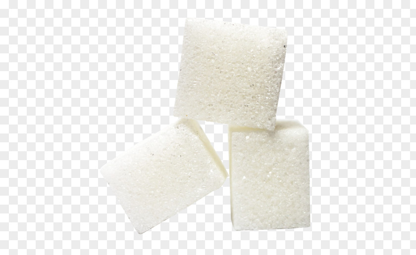 Sugarcane Cube Backpack Sugar White PNG