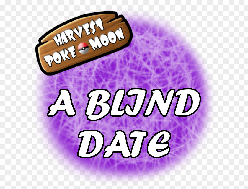 The Blind Date Logo Brand Font PNG