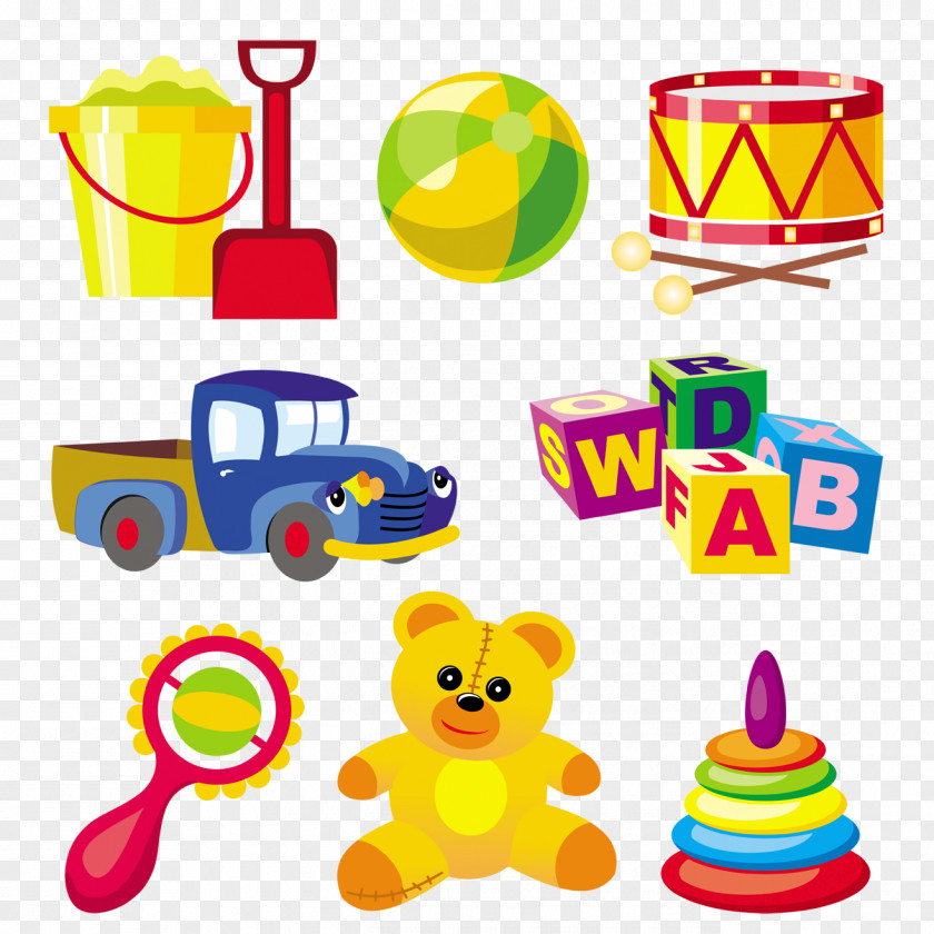 Toy Collection Royalty-free Cartoon Clip Art PNG