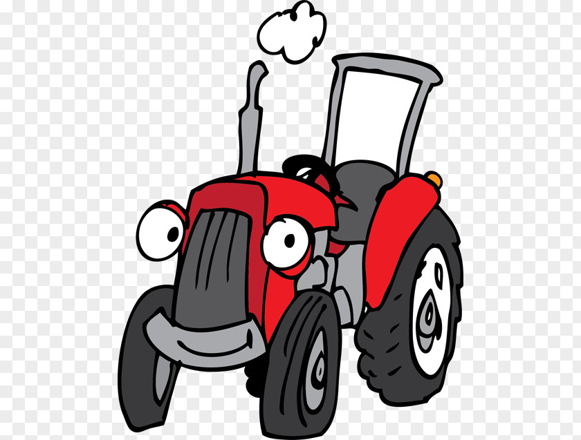Tractor Motor Vehicle Car Clip Art PNG