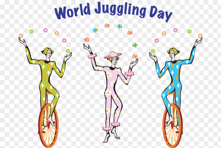World Juggling Day Bicycle Frames Clip Art PNG