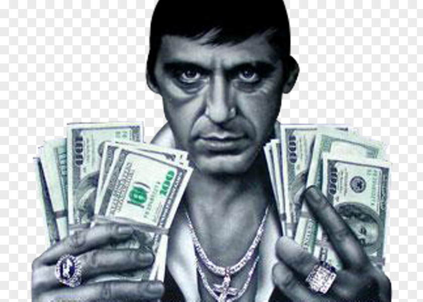 Youtube Al Pacino Tony Montana Scarface YouTube Film PNG