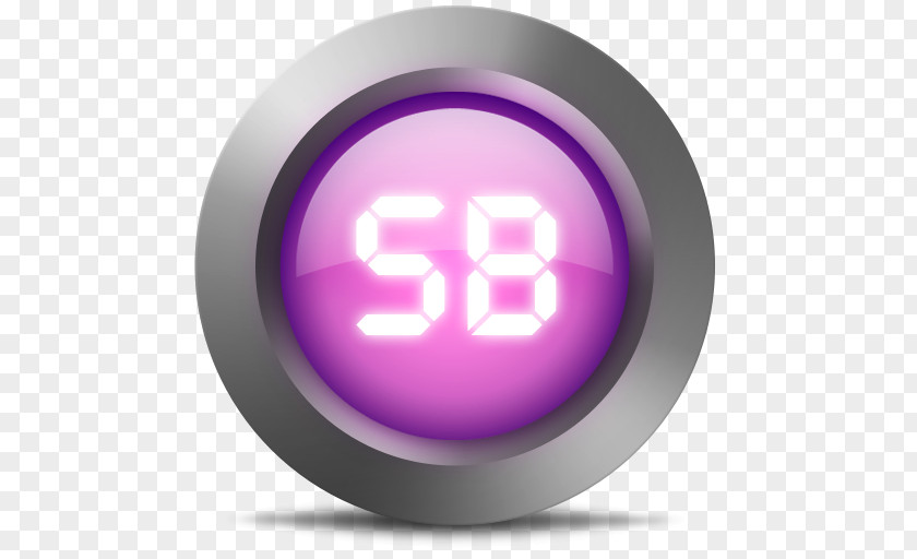 01 Sb Purple Alarm Clock Brand PNG