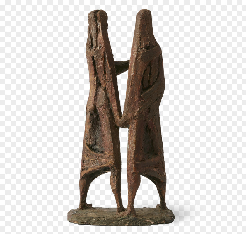 Abraham AND ISAAC Bronze Sculpture Wood /m/083vt PNG
