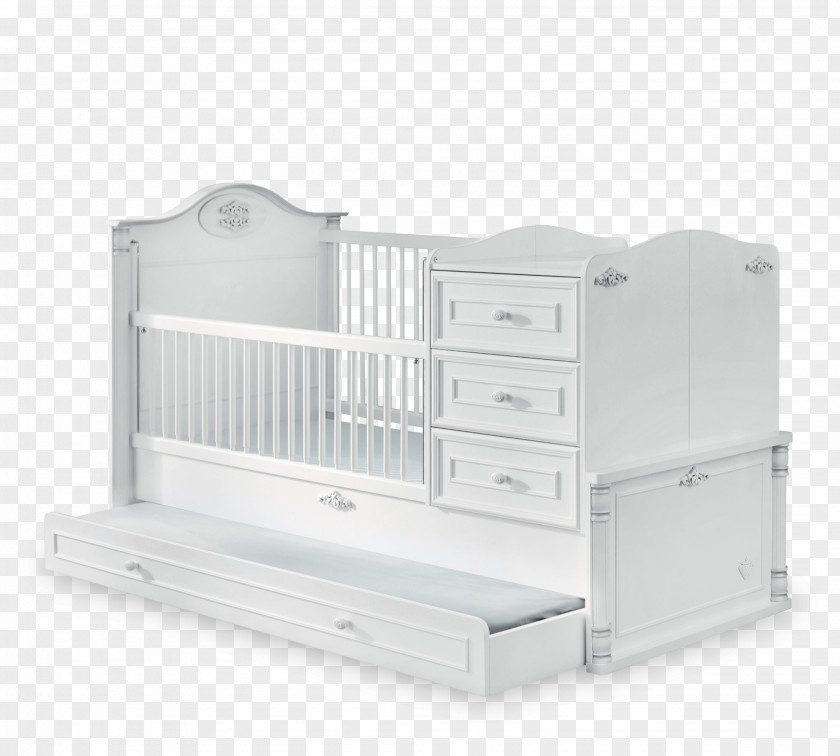 Bed Cots Furniture Nursery Infant PNG