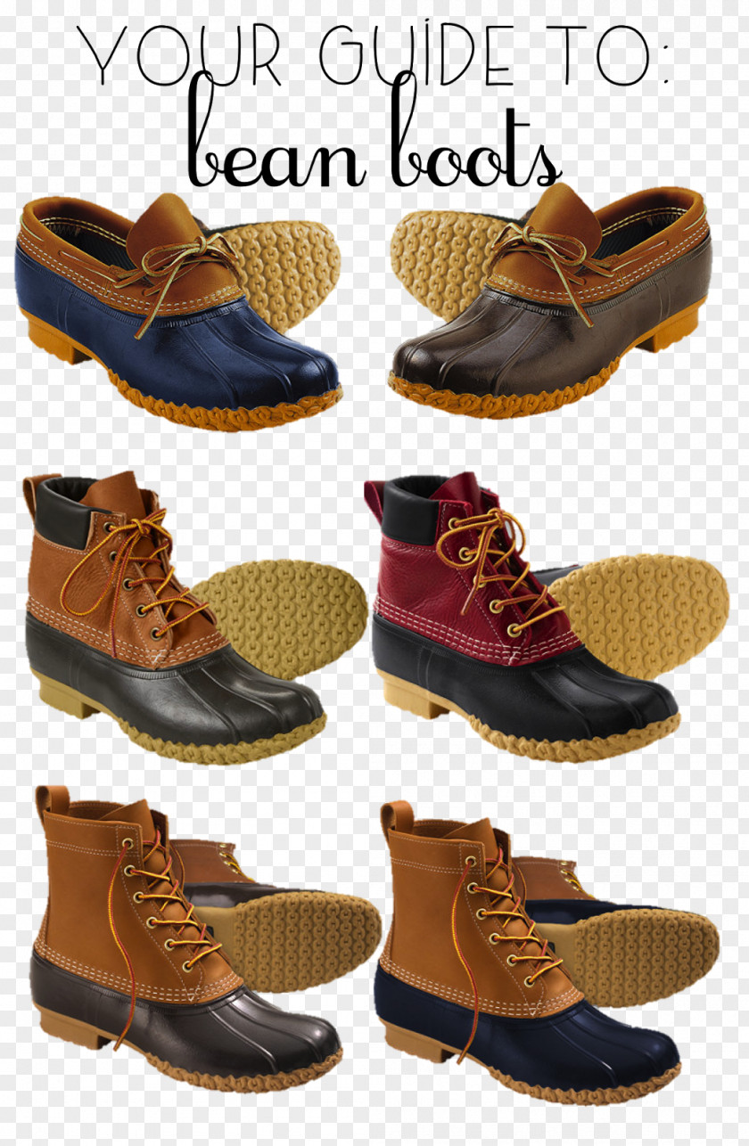 Boot Shoe Sneakers L.L.Bean Walking PNG