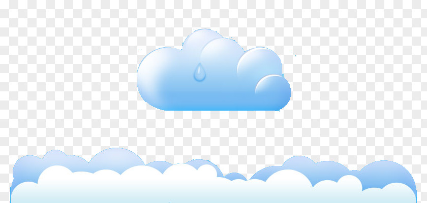 Cloud Computer File PNG