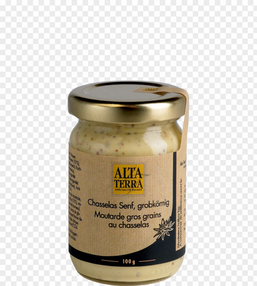 Condiment Mustard Vinegar Confit Chasselas PNG