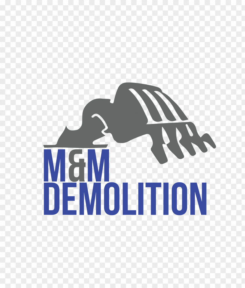 Demolition Logo Excavator Caterpillar Inc. Business Cards PNG