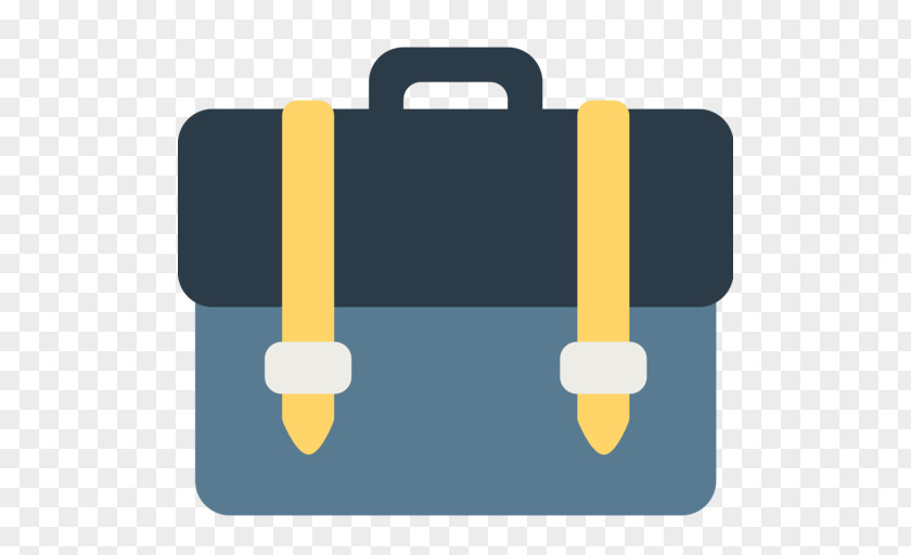 Emoji Briefcase Handbag PNG