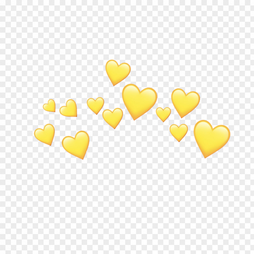 Eyerolling Cuteness Heart Emoji Background PNG