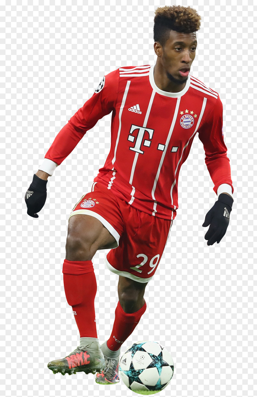 Fc Bayern Jersey Kingsley Coman FC Munich Team Sport Football PNG