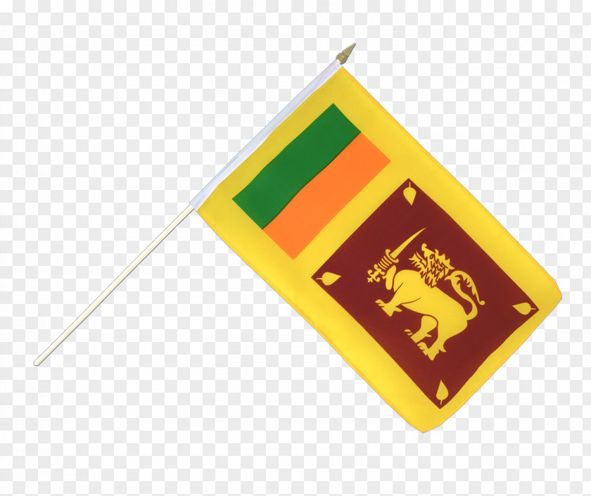 Flag Of Sri Lanka Design Poster PNG