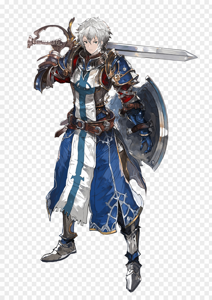 Game Character Knight Hero PNG