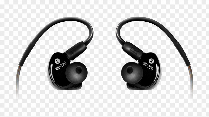 Headphones Mackie Ear Monitors In-ear Monitor Audio Mixers PNG