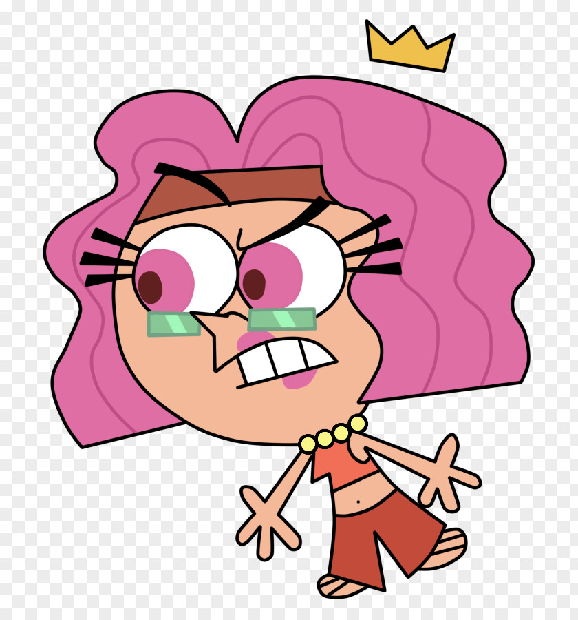 Hippie Timmy Turner Vicky Mr. Crocker Anti-Cosmo Anti-Wanda PNG