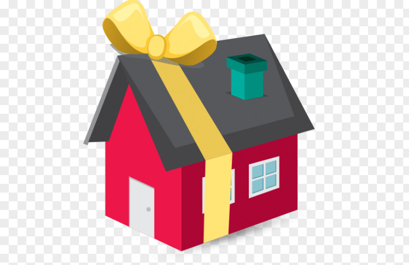 House Housewarming Party Gift Clip Art PNG