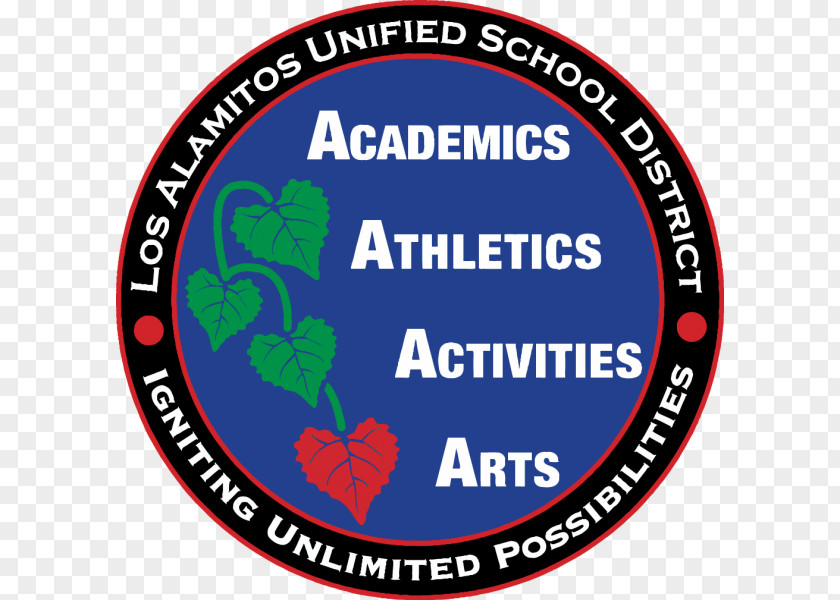 Logo Los Alamitos Unified School District Organization Brand Font PNG