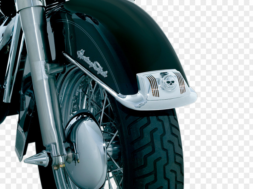 Motorcycle Tire Fender Harley-Davidson Fairing PNG