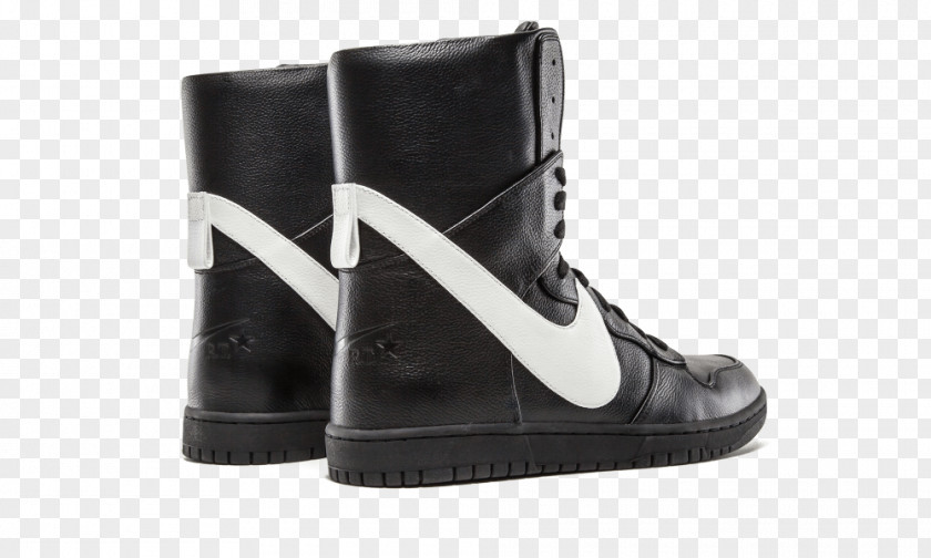 Nike Dunk Shoe Snow Boot Chukka PNG