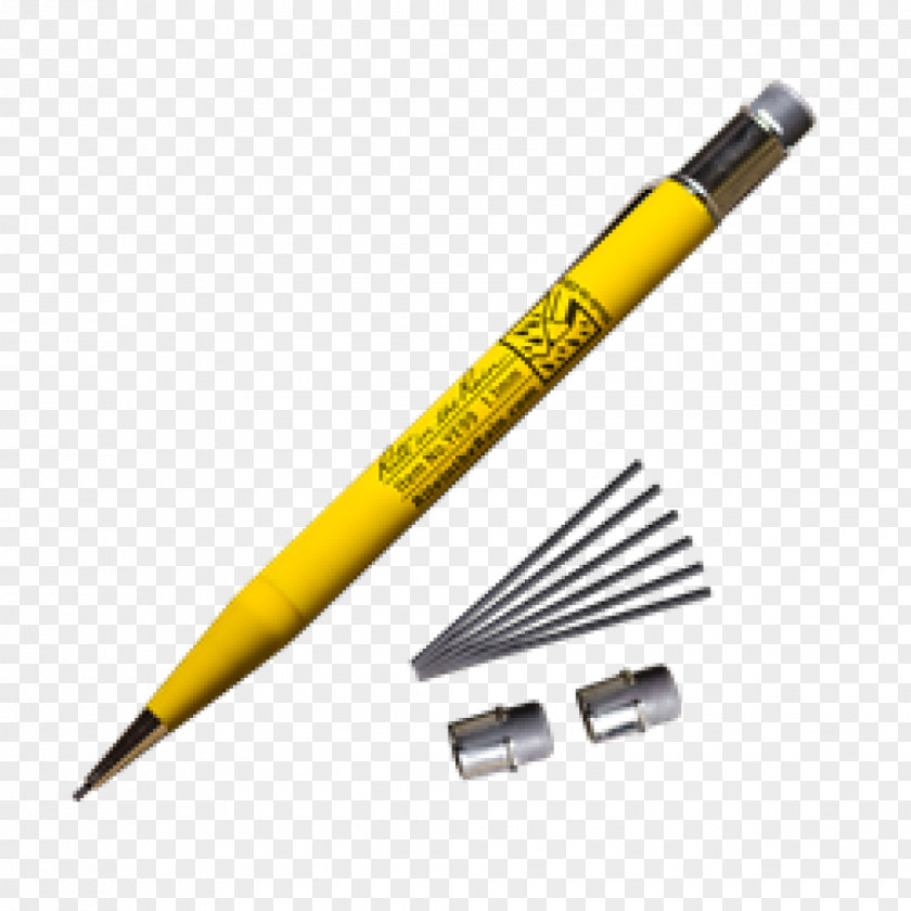 Pencil Mechanical Mina Paper PNG
