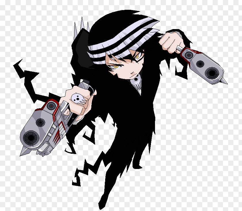 Soul Eater Death The Kid Shinigami Drawing PNG