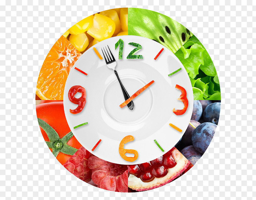 Time Health Food Stock Photography Vegetable Clock PNG