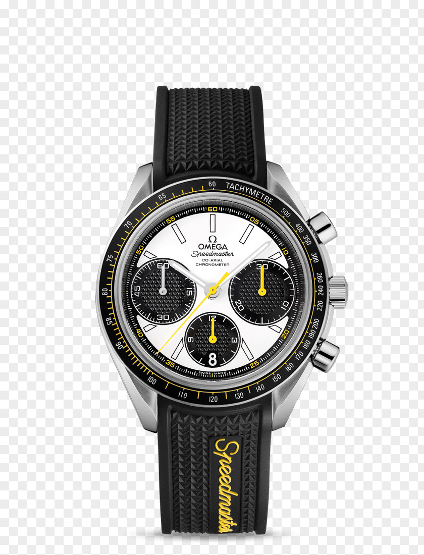 Watch Omega Speedmaster Racing Automatic Chronograph Coaxial Escapement OMEGA Co-Axial PNG