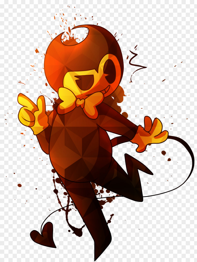 Bendy And The Ink Machine Chapter 5 Drawing DeviantArt Illustration PNG