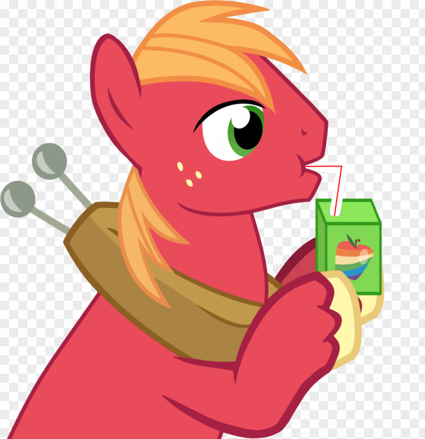 Big Mac McIntosh Red Apple Juice Clip Art PNG