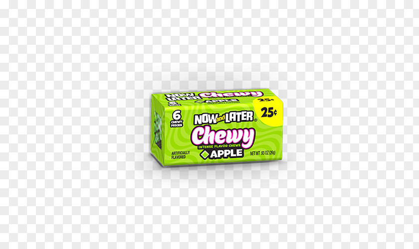 Candy Cotton Ferrara Company Now And Later Chewing Gum PNG
