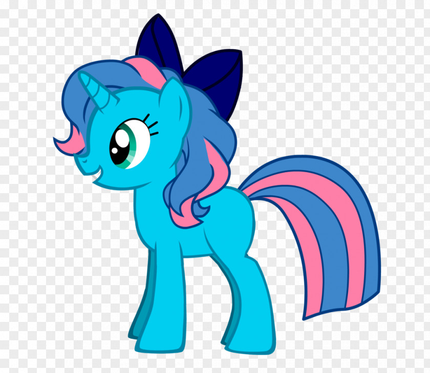 Cartoon Cotton Candy Pony Horse Clip Art PNG